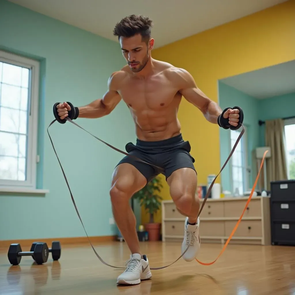 Supercharge Body: Full Body Workout at Home 45 Min