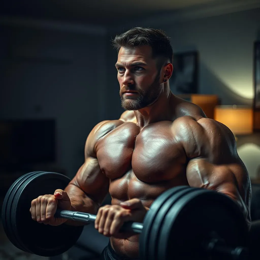 Powerful Full Body Workout At Home Barbell: Build Muscle