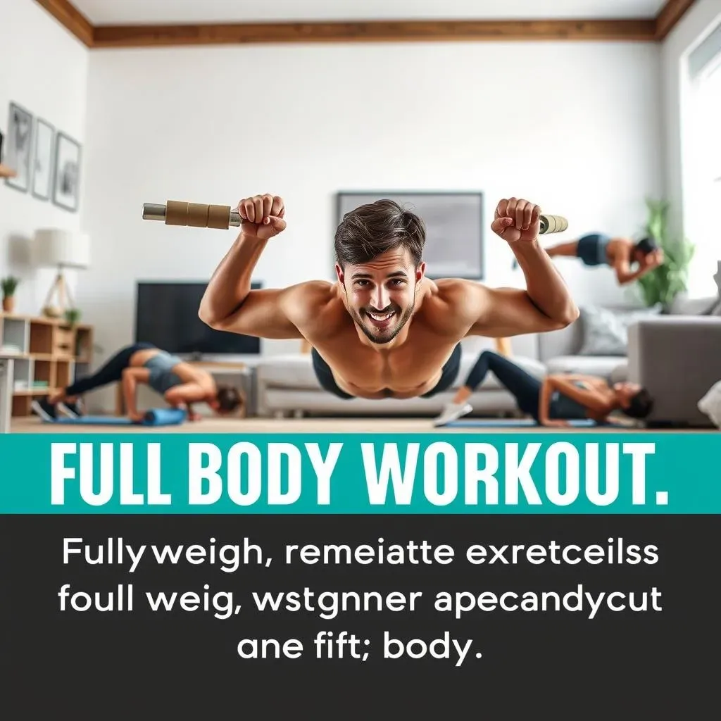 Ultimate Full Body Workout at Home: No Weights Needed