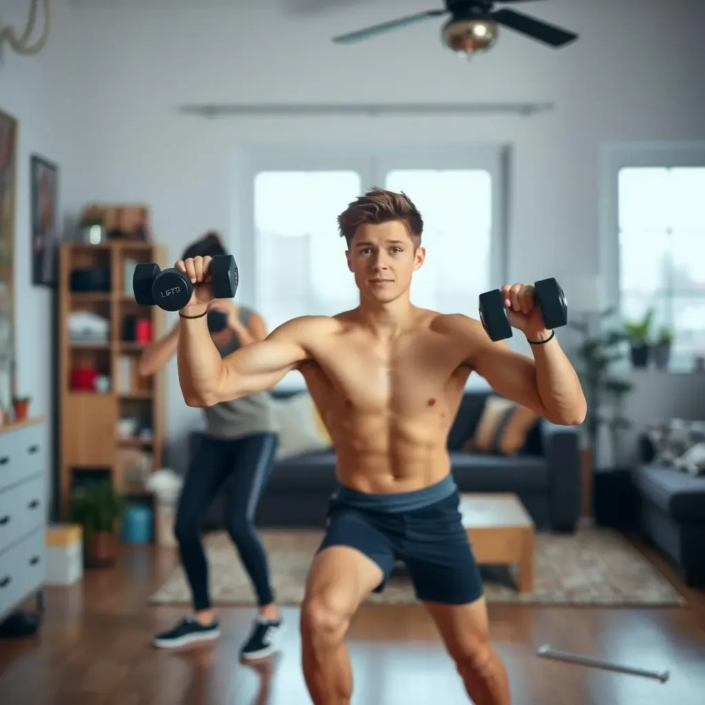 Effective Full Body Workout at Home With Dumbbells PDF