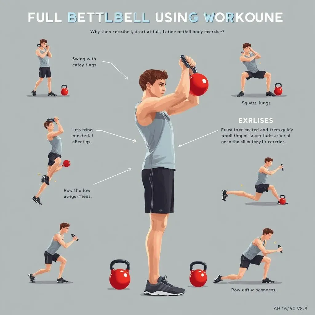 Full Body Workout at Home with Kettlebells: Getting Started