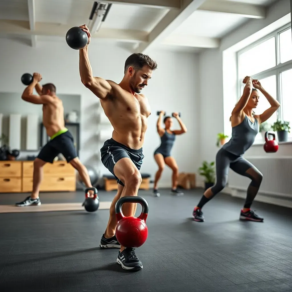 Ultimate Full Body Workout at Home with Kettlebells
