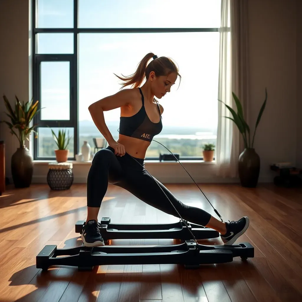 Ultimate Full Body Workout at Home with Sliders