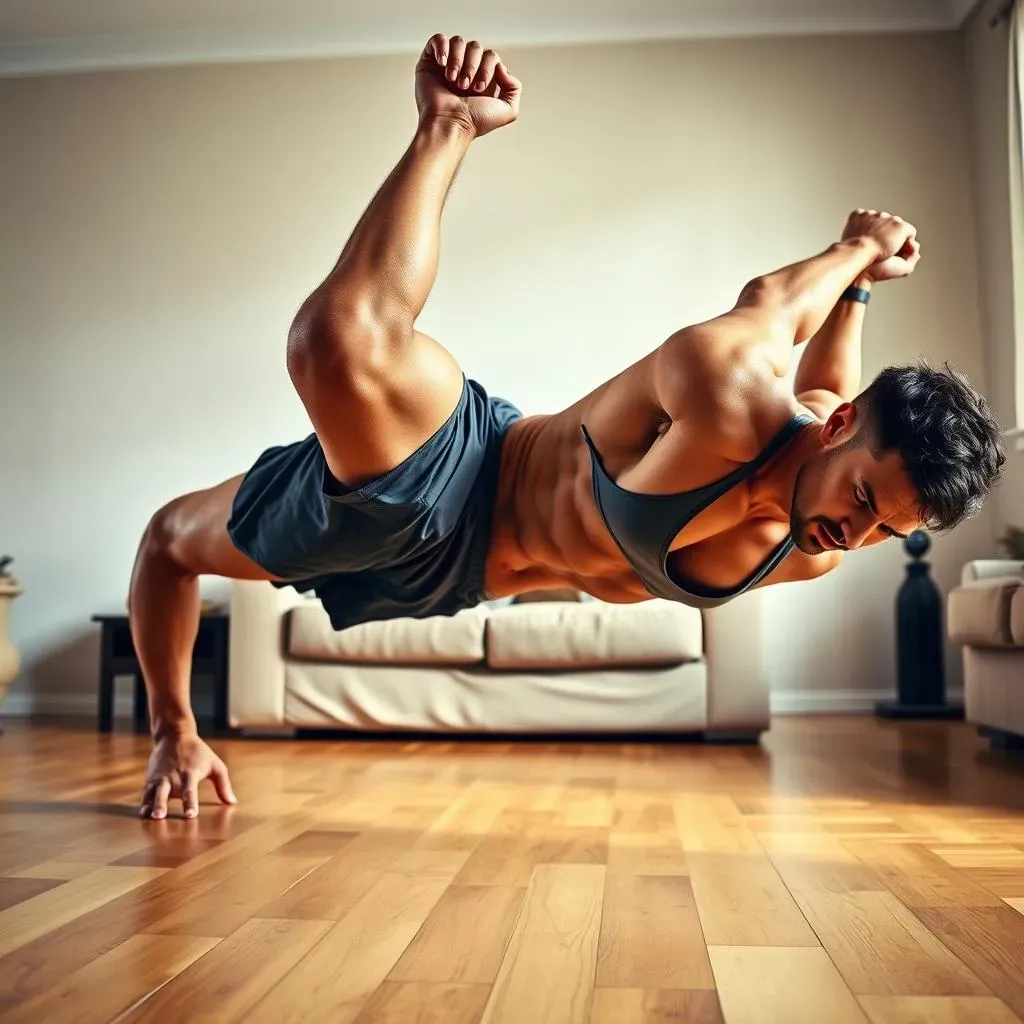 Ultimate Full Body Workout At Home No Equipment Male