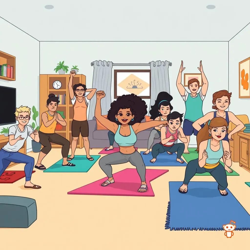 Best Full Body Workout at Home No Equipment Reddit
