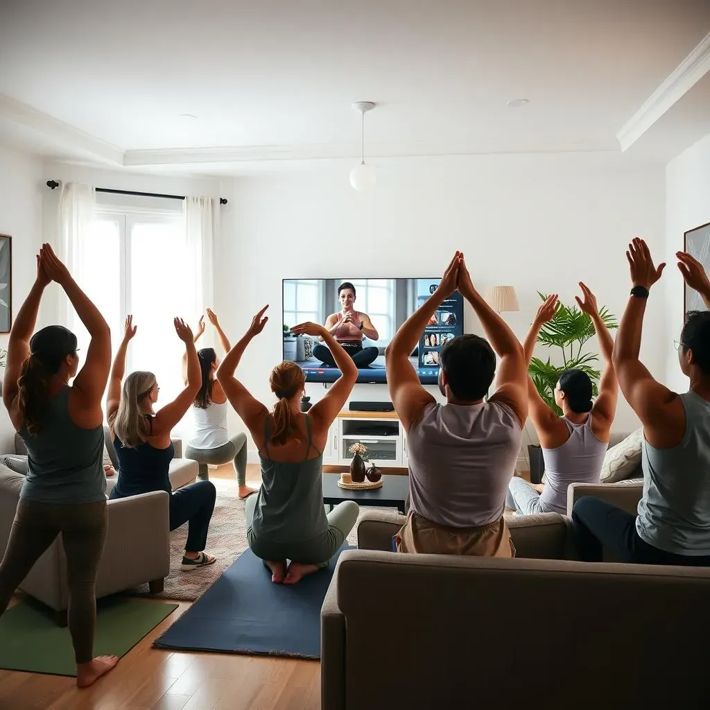 Full Body Workout at Home: YouTube to the Rescue