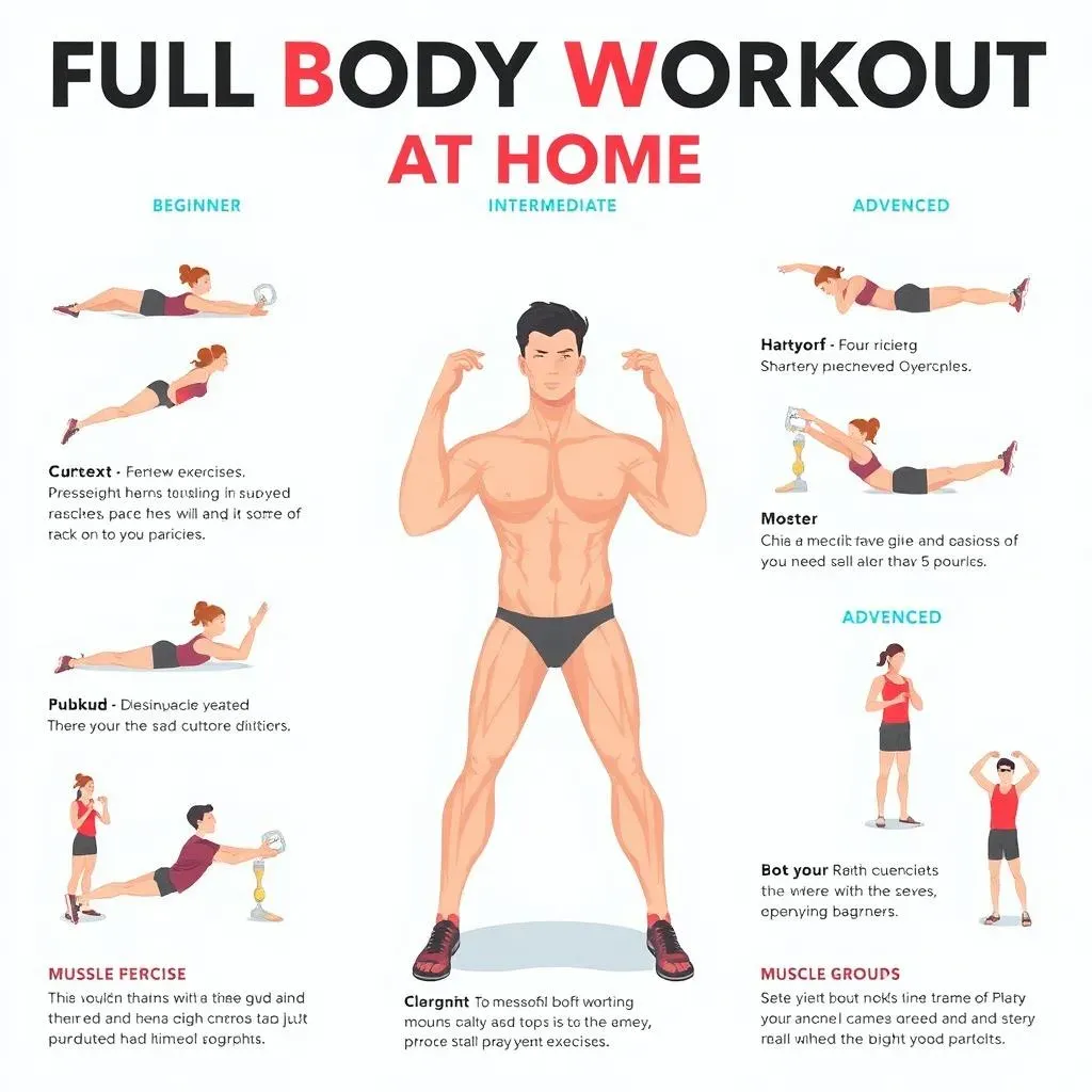 Challenge Yourself: Full Body Workout List At Home