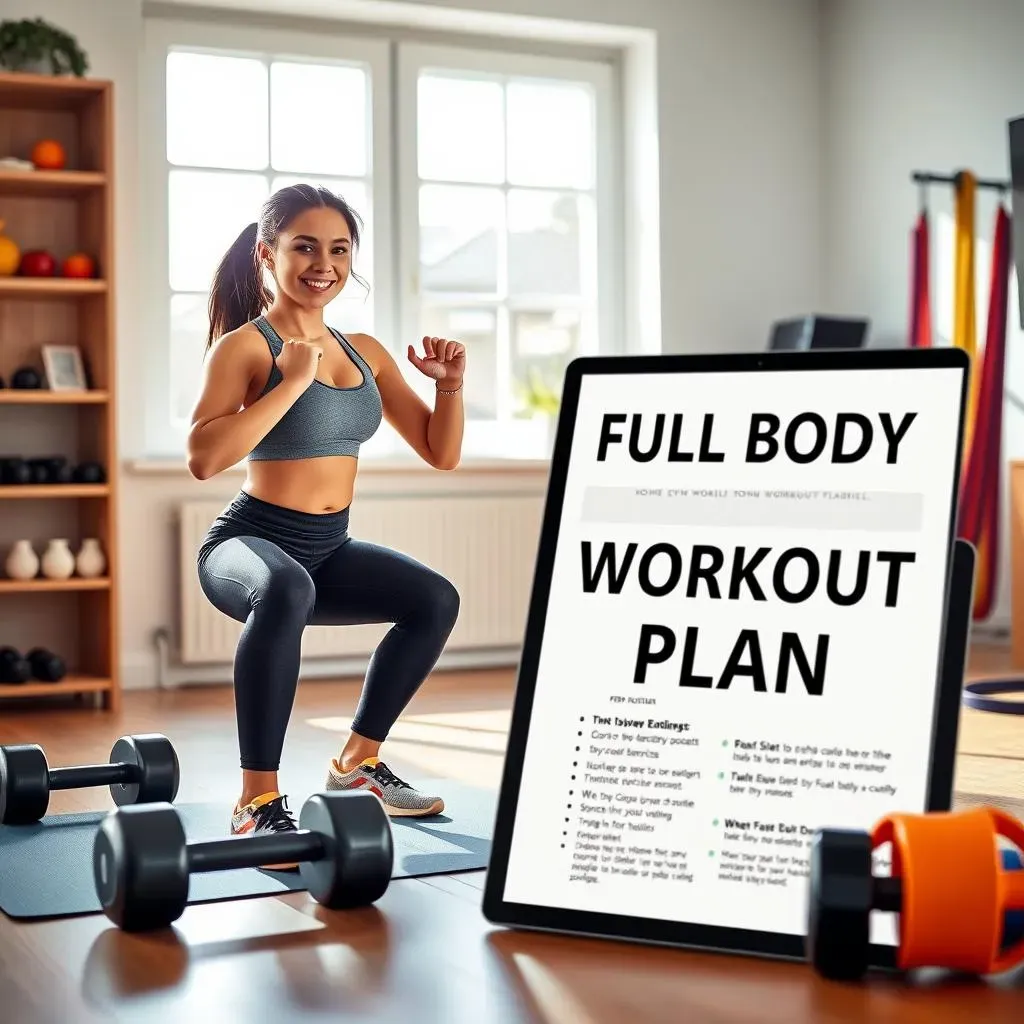 Ultimate Full Body Workout Plan PDF At Home