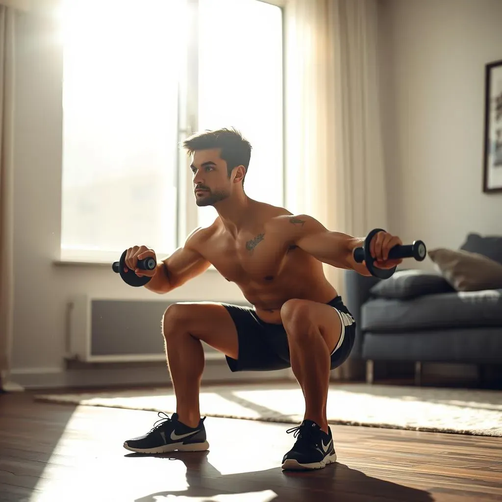 Ultimate Full-Body Workout Routine At Home Men