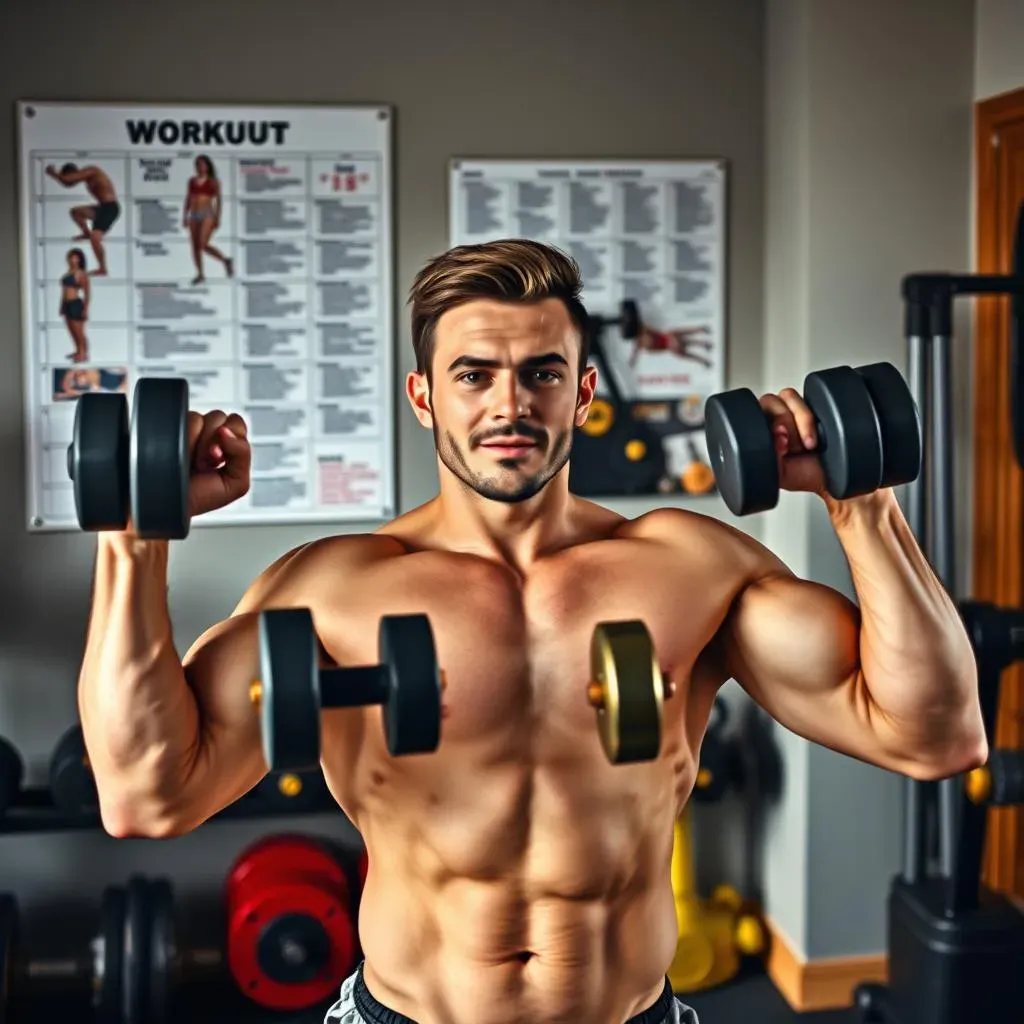 Discover Full Body Workout Routine at Home with Weights