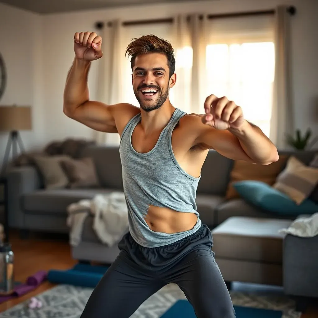 Easy Full Body Workout Routine At Home Without Equipment
