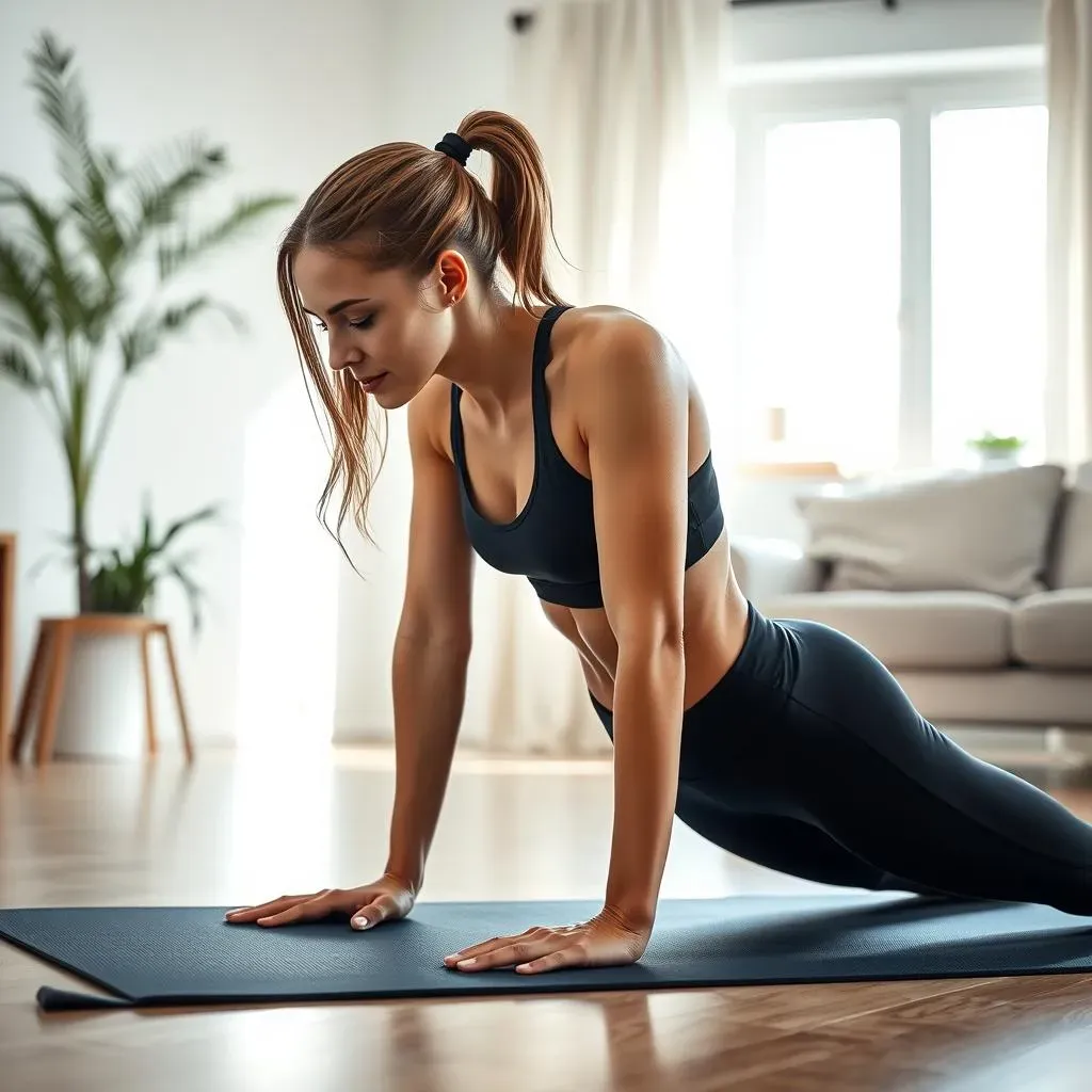 Amazing Full Upper Body Workout Routine At Home