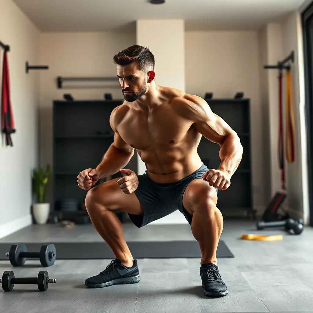 FullBody Workout Routine at Home for Men: Beginner to Advanced Levels