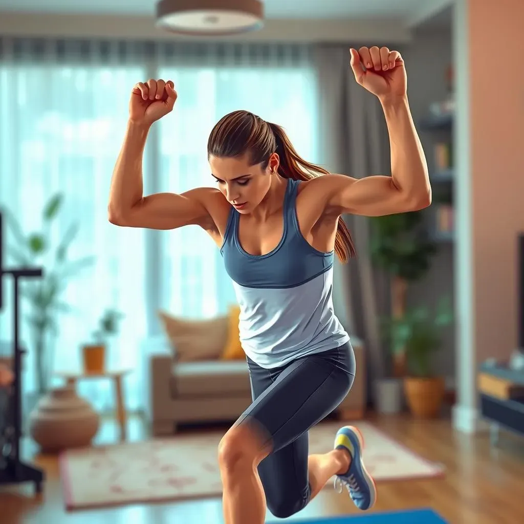 Fusing Fire and Core: How a HIIT Pilates Workout at Home Gets Results