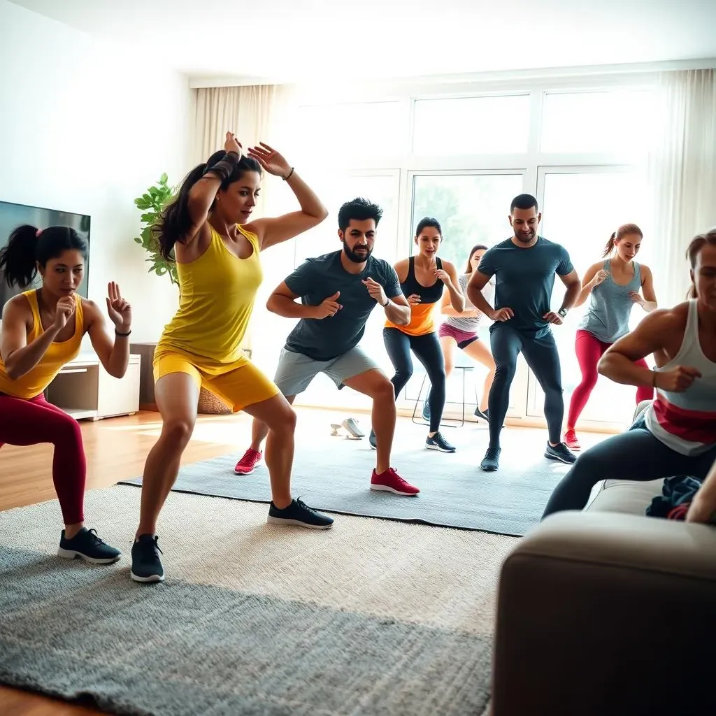 GearFree Gains:  Essential HomeFriendly Exercises for Your 10Minute HIIT Workout