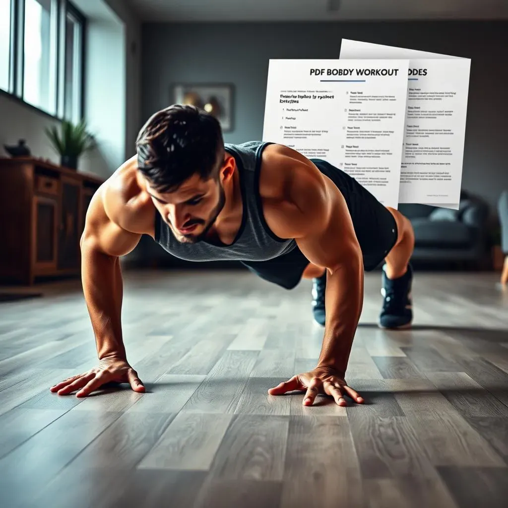 Get Fit Fast: Full Body Workout at Home No Equipment Male PDF and Tips