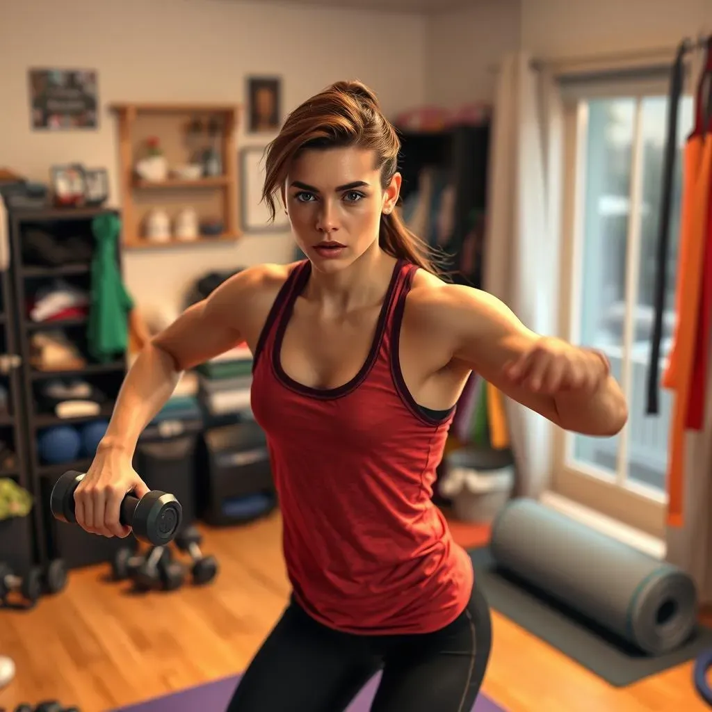 Get Ready to Sweat: Your WarmUp Routine for a Full Body Workout at Home