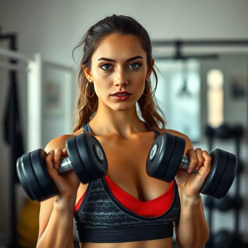 Get Stronger at Home: Download Your PDF Dumbbell Workout!