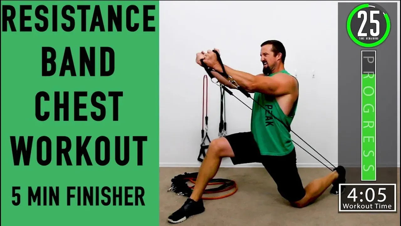 Getting Started: Gear for Your Resistance Band Chest Workout at Home