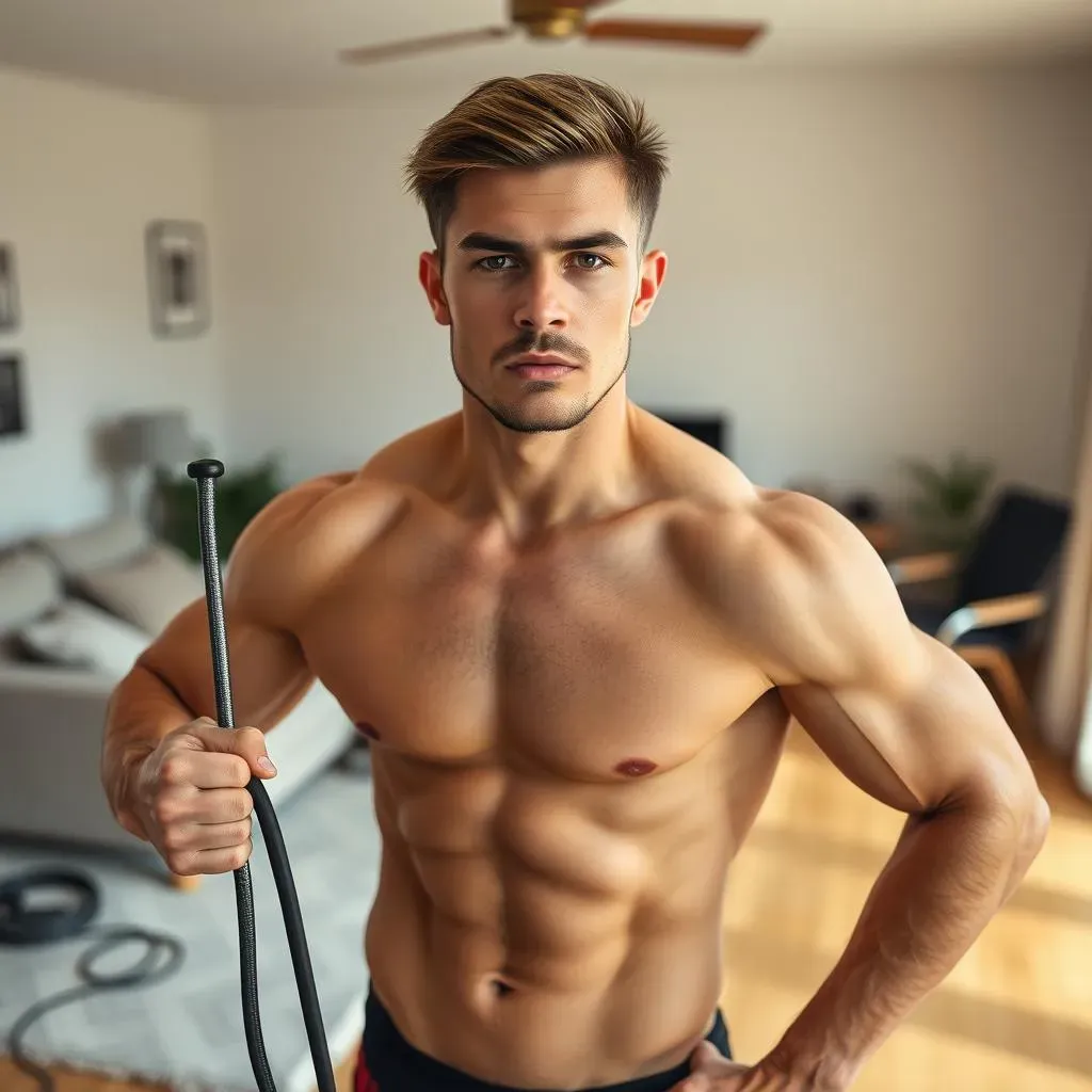 Getting Started with HIIT Workouts for Men at Home: Gear and Mindset