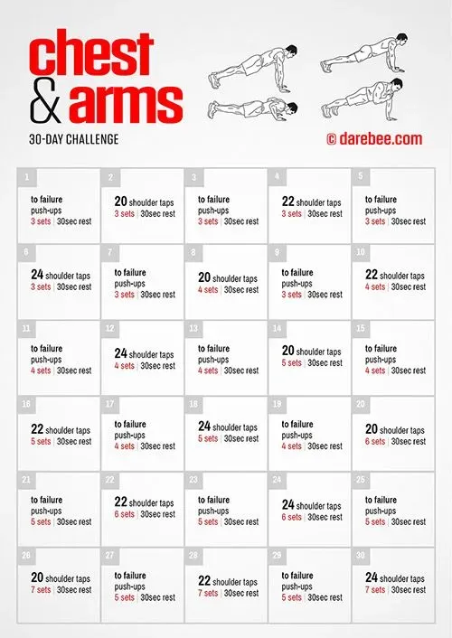 Getting Started with Your 30 Day Chest Workout at Home
