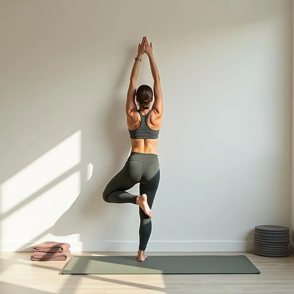 Getting Started with Your At Home Wall Pilates Workout