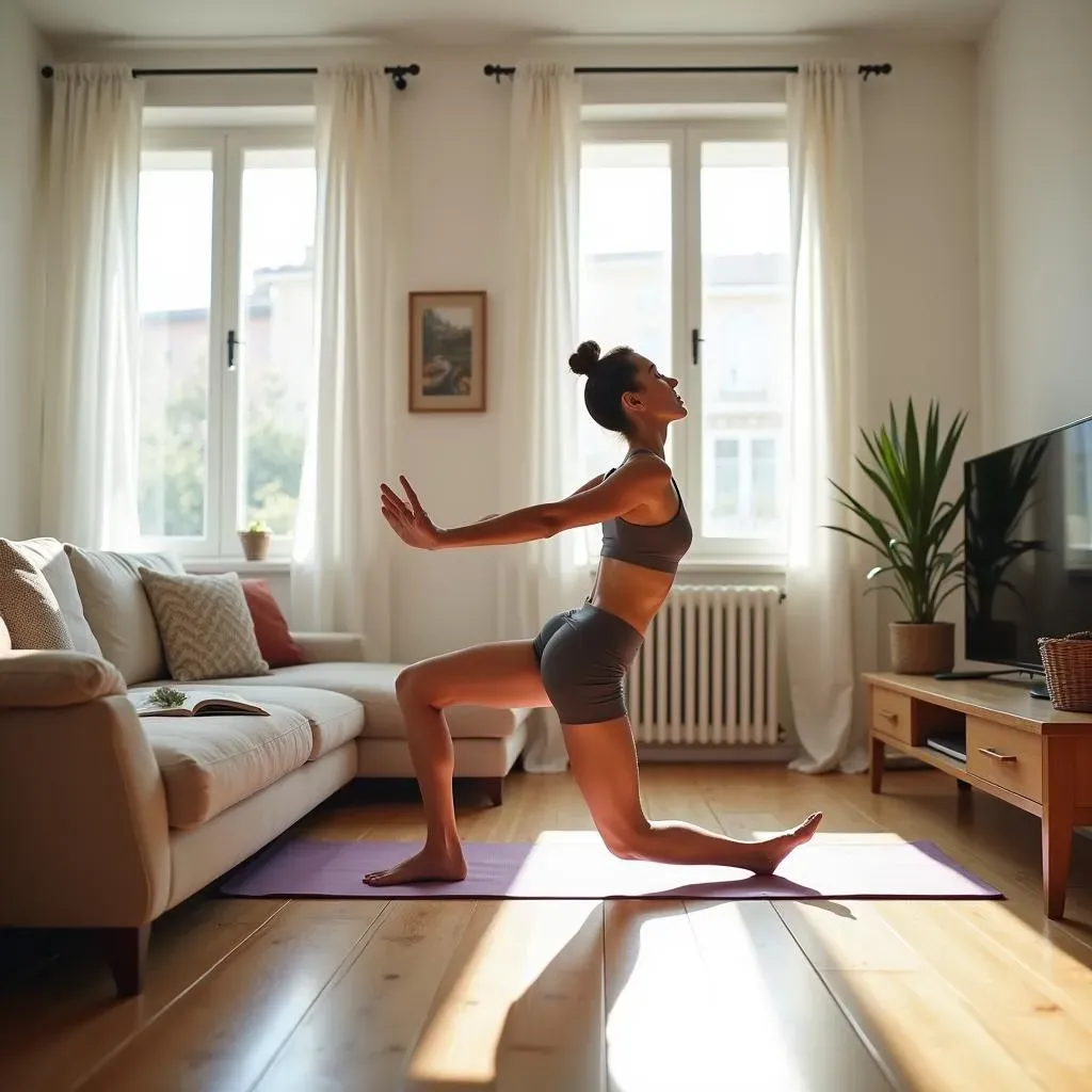 Getting Started with Your At Home Workout Pilates