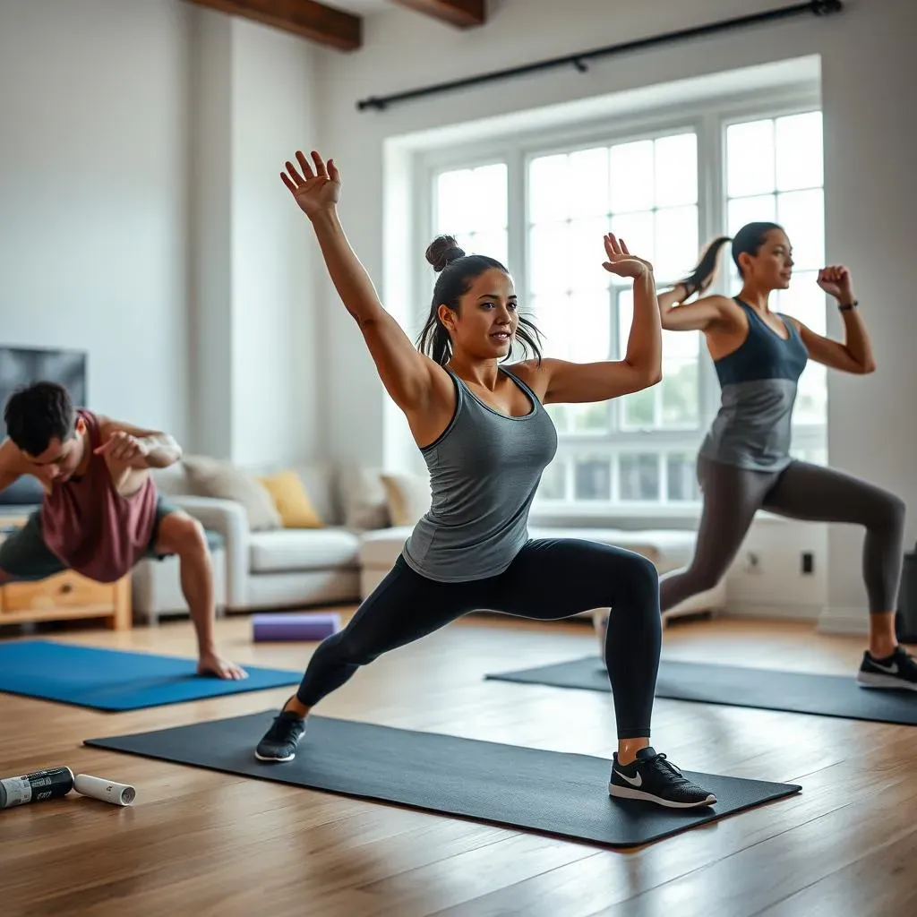 Good Full Body Workouts at Home: Effective Exercises