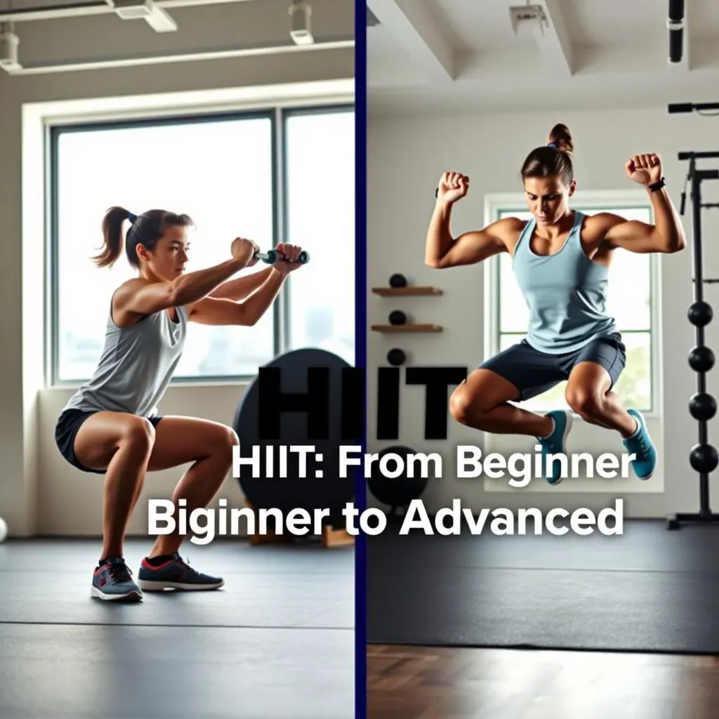 HIIT Exercises for Every Goal: From Beginner to Advanced Home Workouts