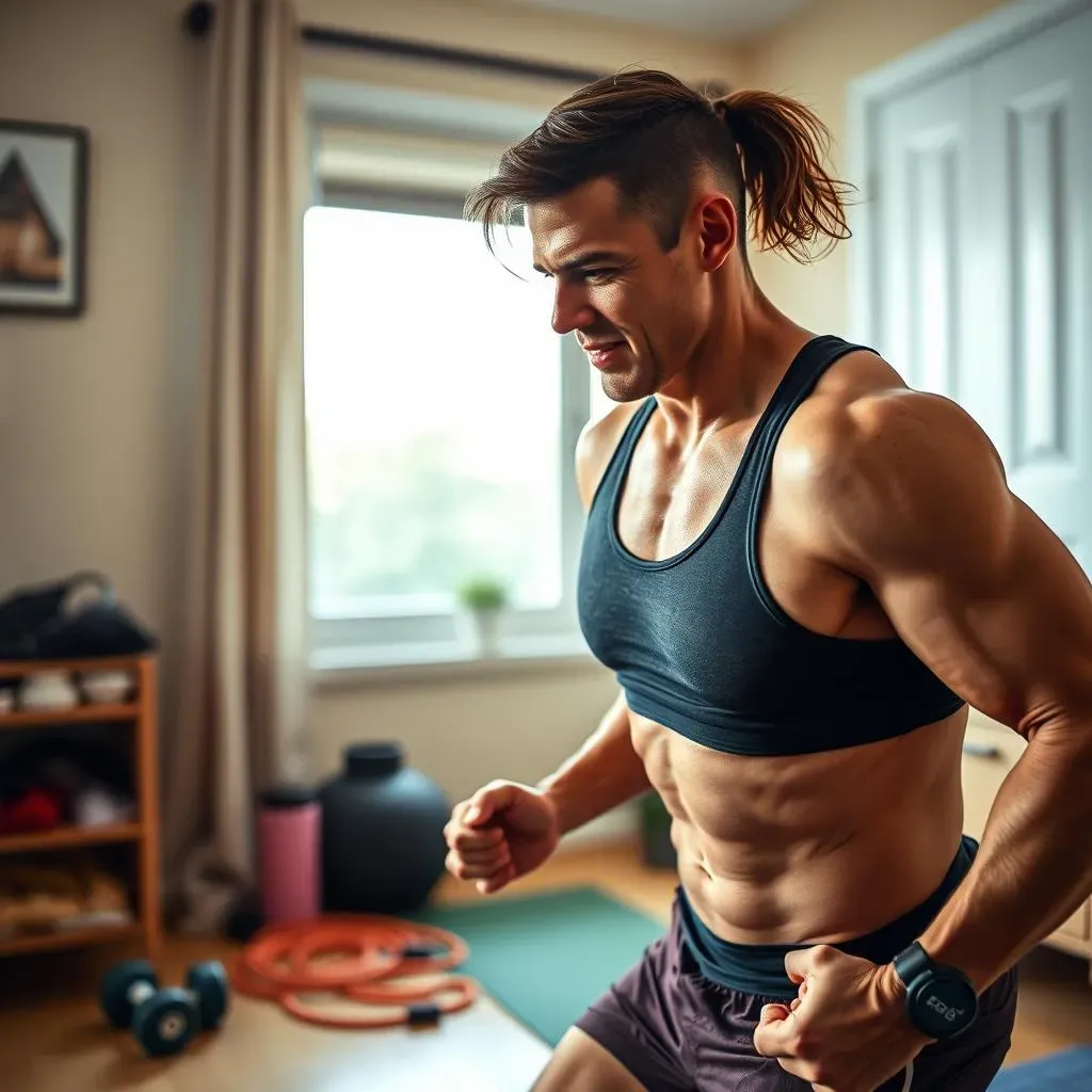 Quick HIIT Full Body Workout At Home