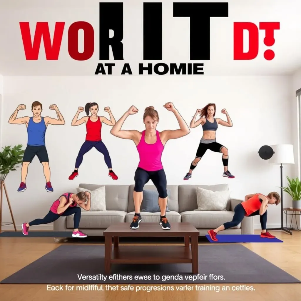 Ultimate HIIT Workout at Home for Cardio