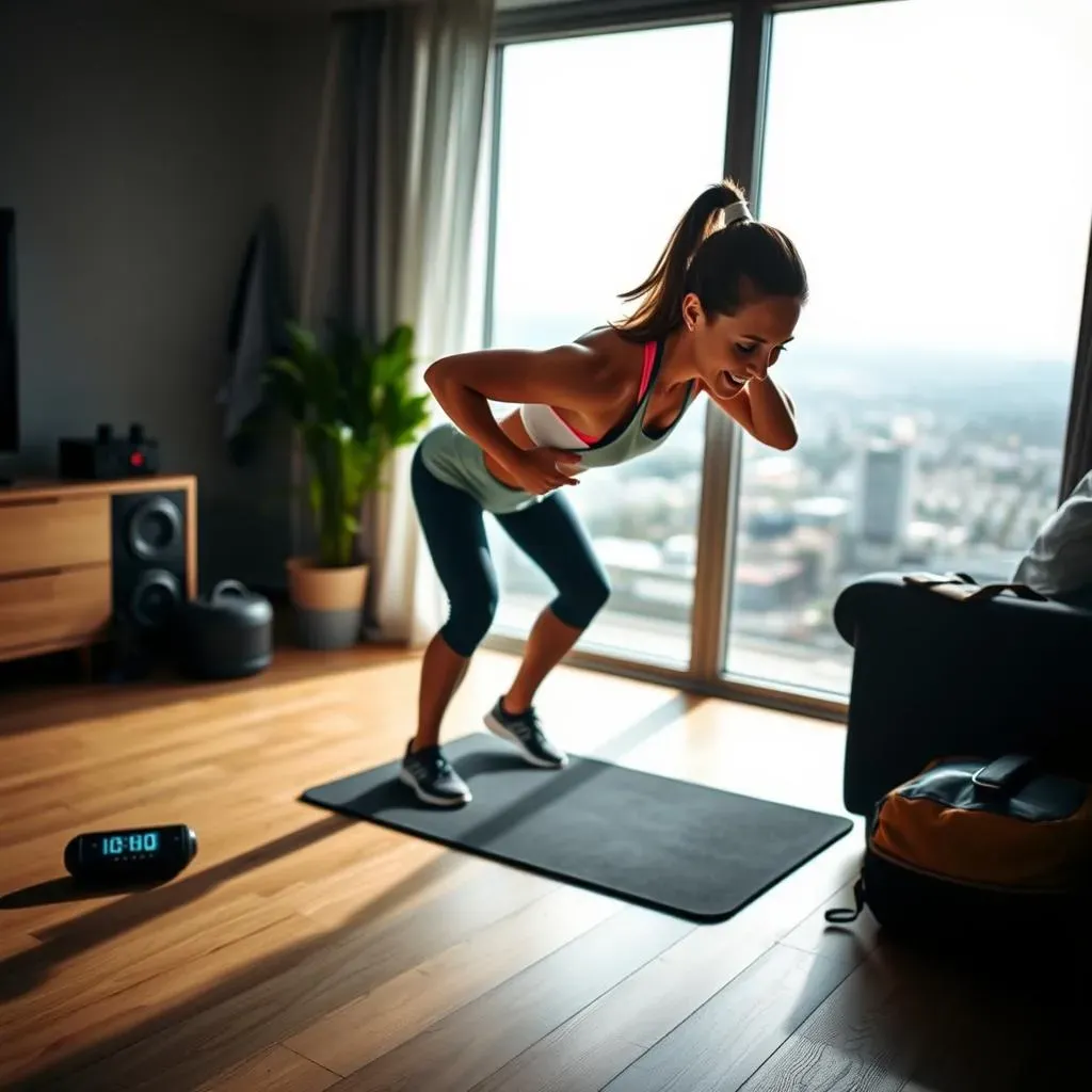 HIIT Workout at Home for Endurance: Benefits and Basics