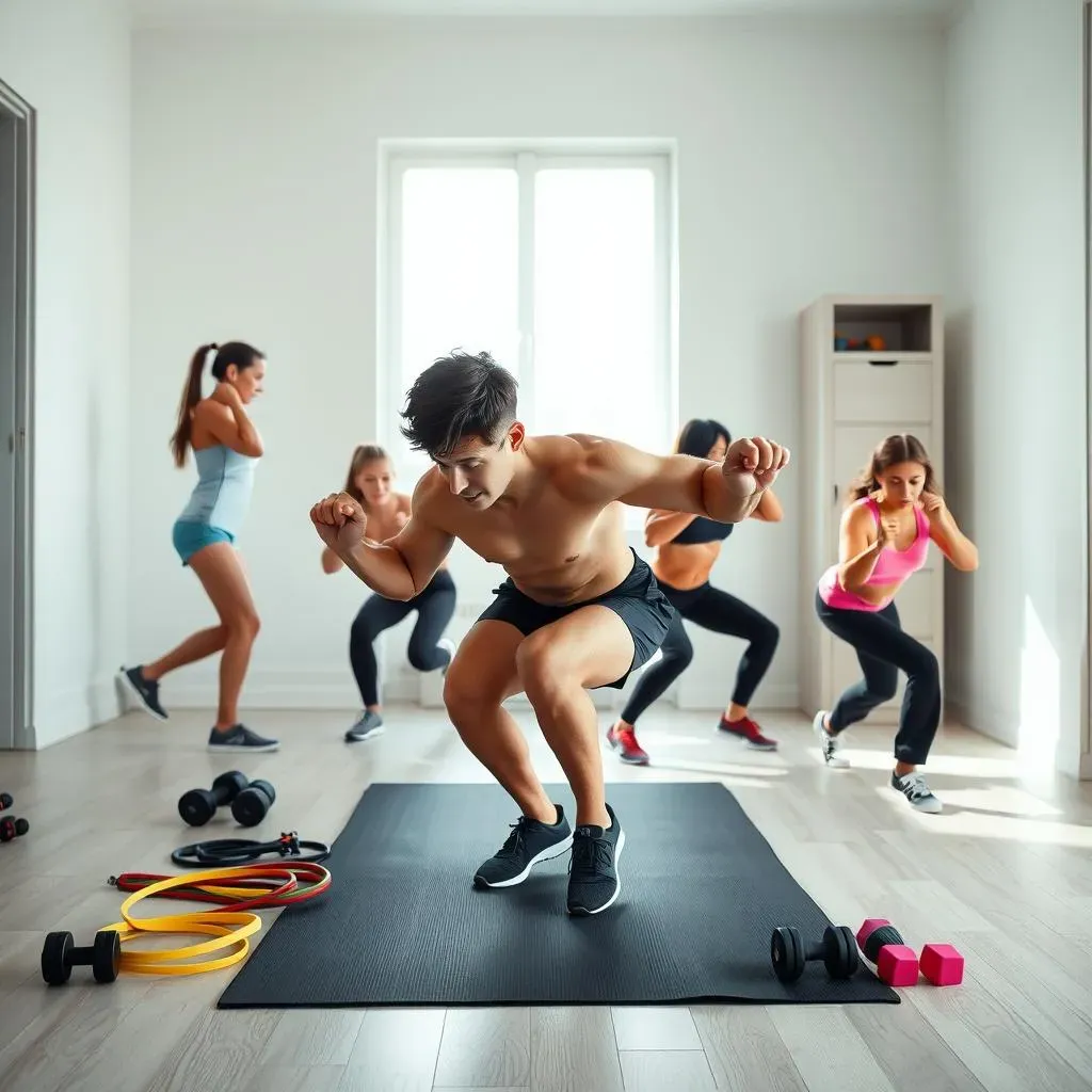 Ultimate HIIT Workout at Home for Legs