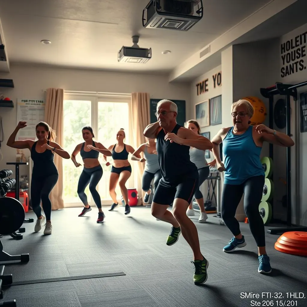 Ultimate HIIT Workout at Home for Over 40