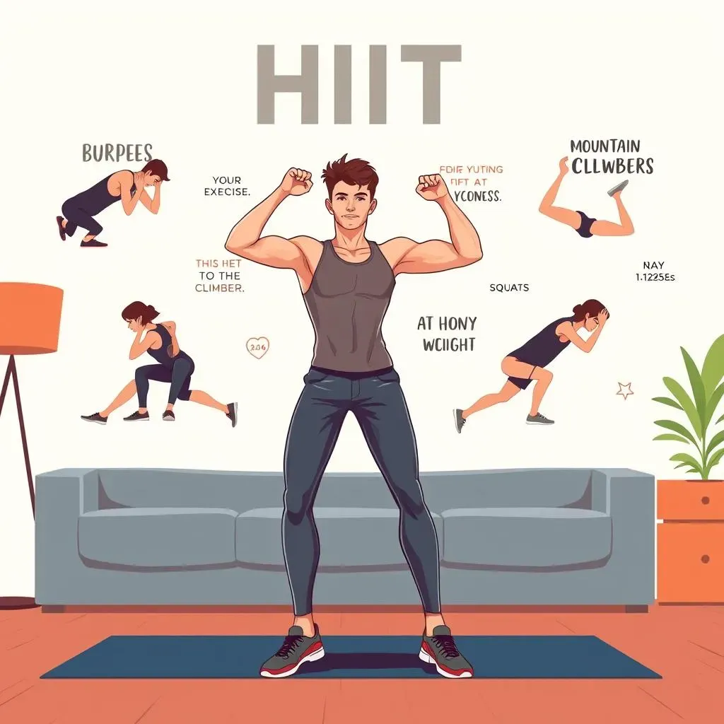 Ultimate HIIT Workout at Home with Bodyweight
