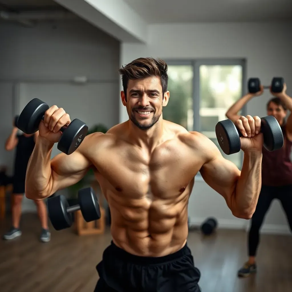 Ultimate HIIT Workout at Home with Dumbbells