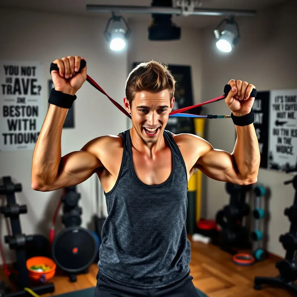 Ultimate HIIT Workout at Home with Resistance Bands