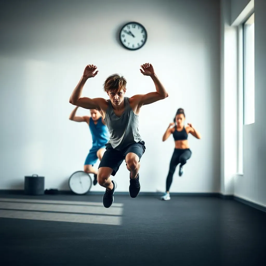 Amazing HIIT Workout No Equipment at Home