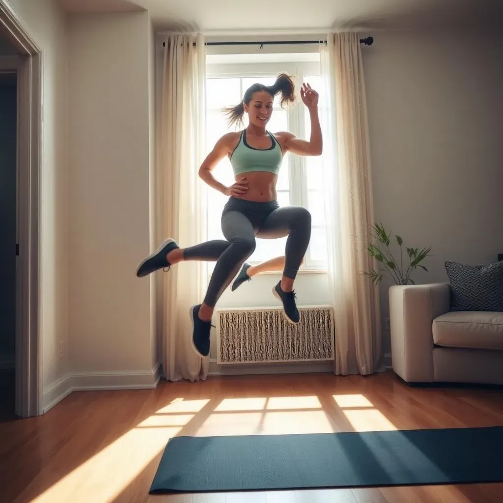 Effective hiit workout routine at home in 30 mins