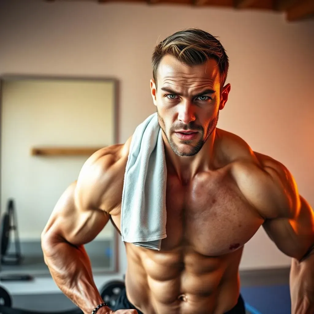Powerful HIIT Workouts at Home for Men: Build Muscle