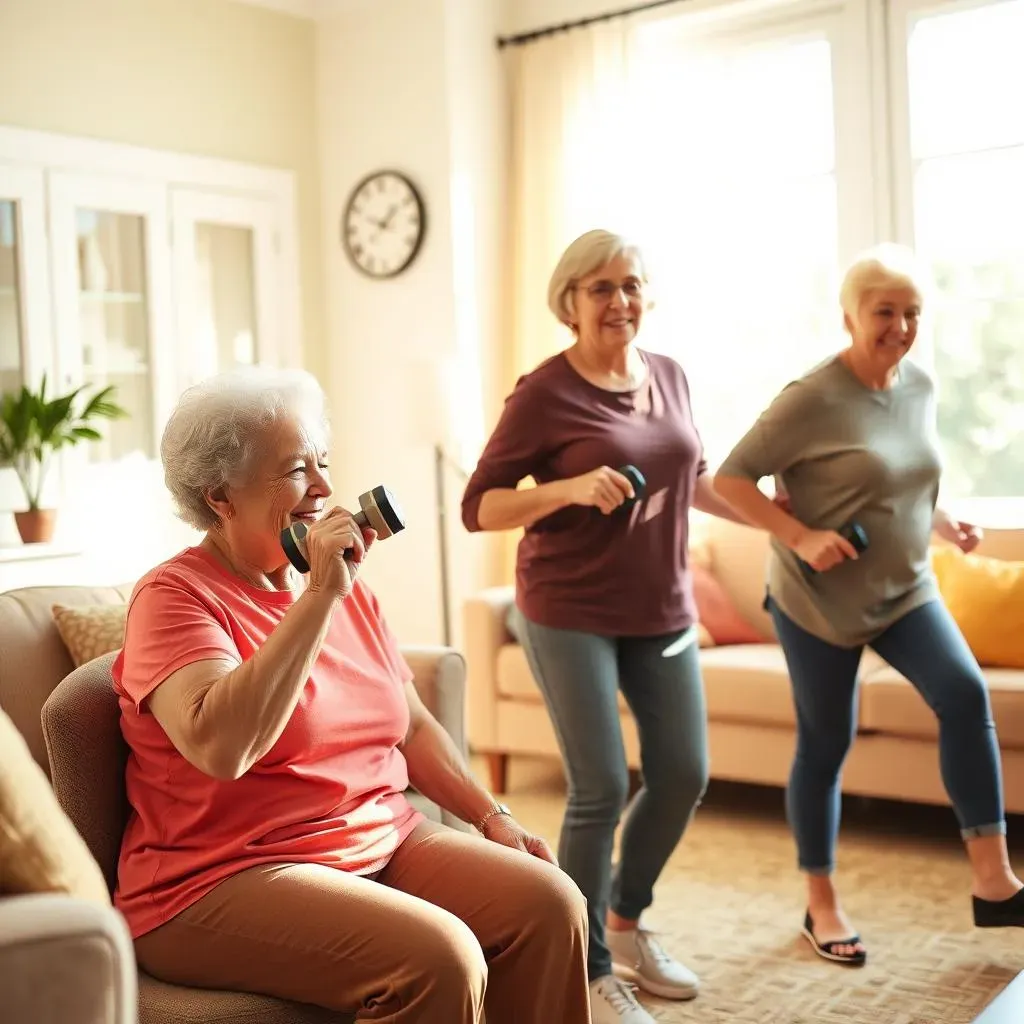 Proven hiit workouts for seniors at home: Start today