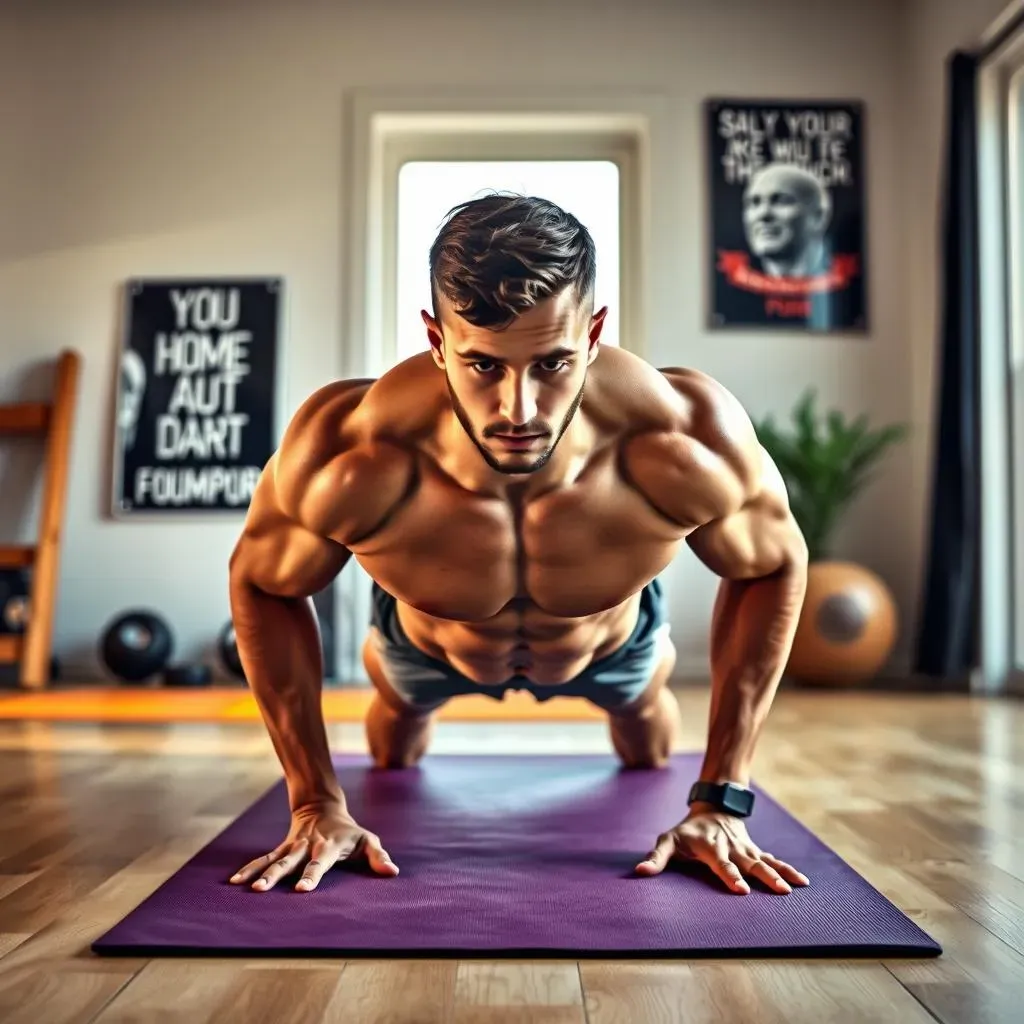 Home Chest Workout: No Equipment Needed