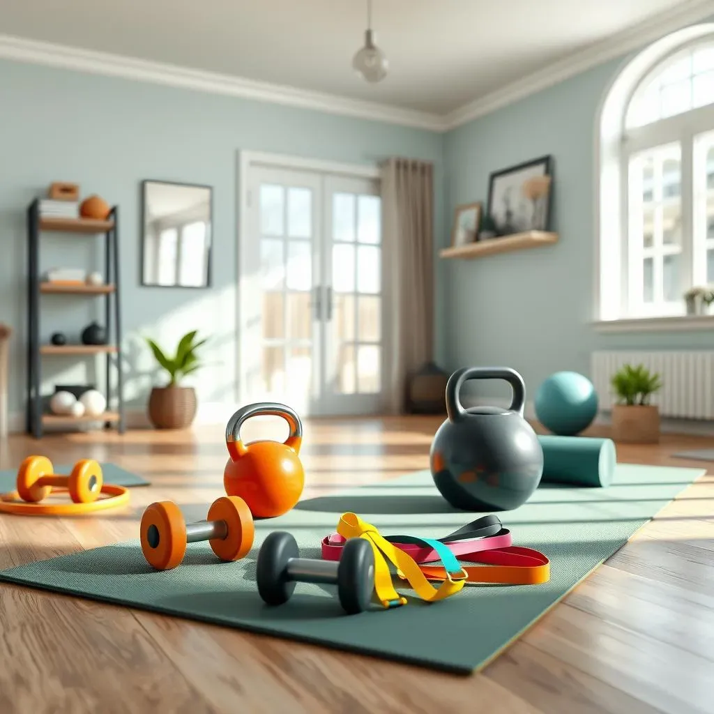 Essential Home Workout Equipment for Over 50: Supercharge Your Fit