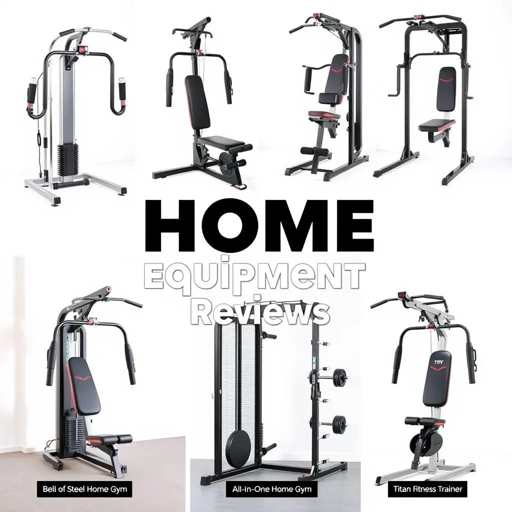 Home Workout Equipment Reviews: Specialized Picks for Every Need
