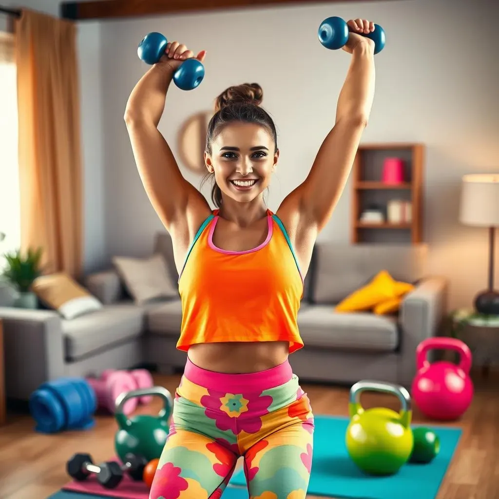 Home Workout Plan: Daily Exercises for a Full Body Burn