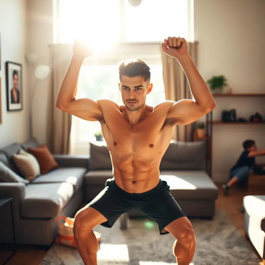 Home Workout, Real Results: Building Muscle with No Gym Full Body Workout