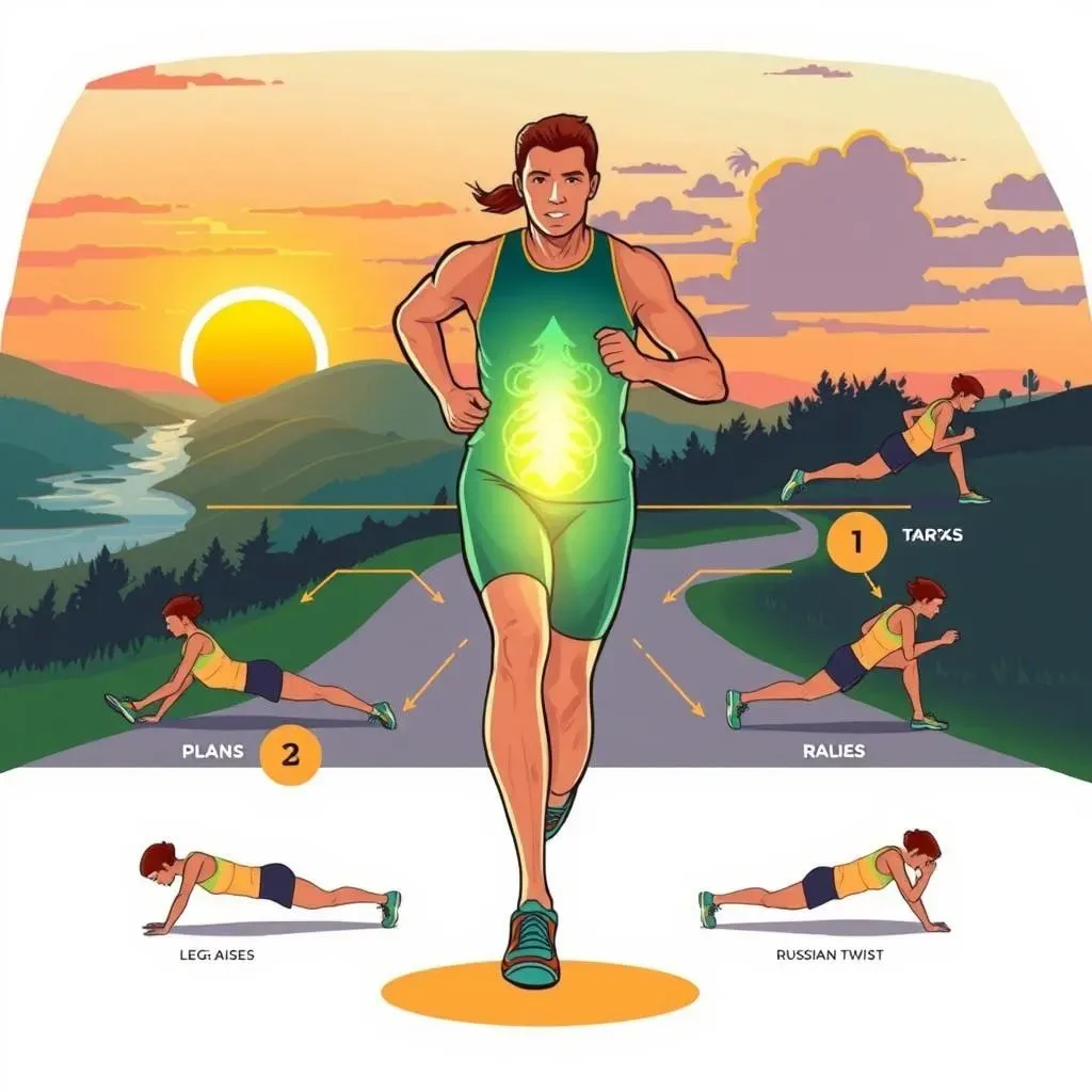 How Core Workouts Improve Your Running and Prevent Injuries