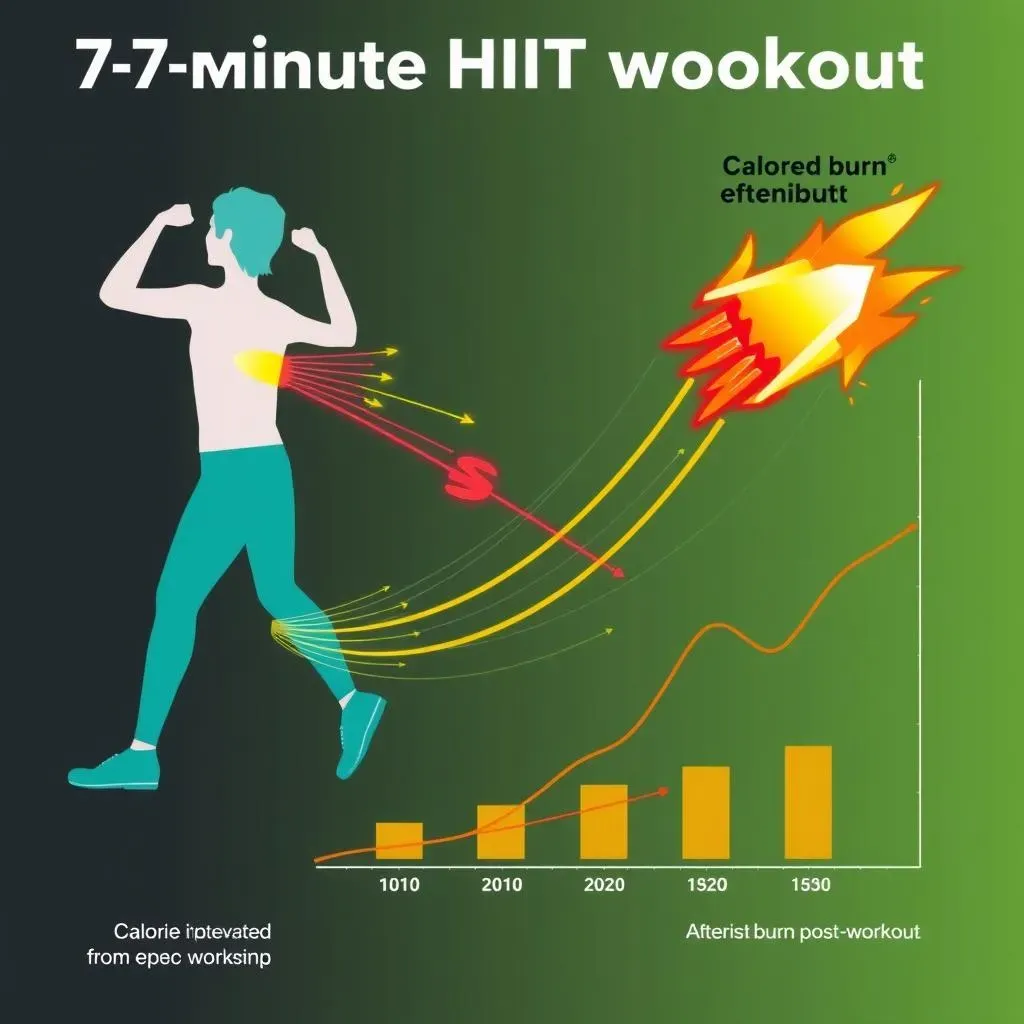 How Many Calories Burned in a 7 Minute HIIT Workout? Understanding the Science