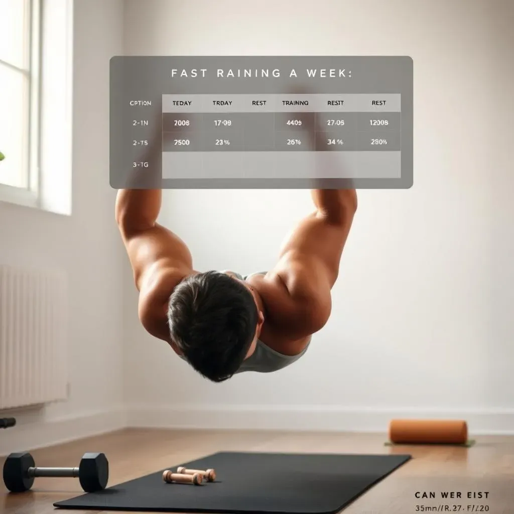 How Often Should You Do a Full Upper Body Workout at Home for Best Results?