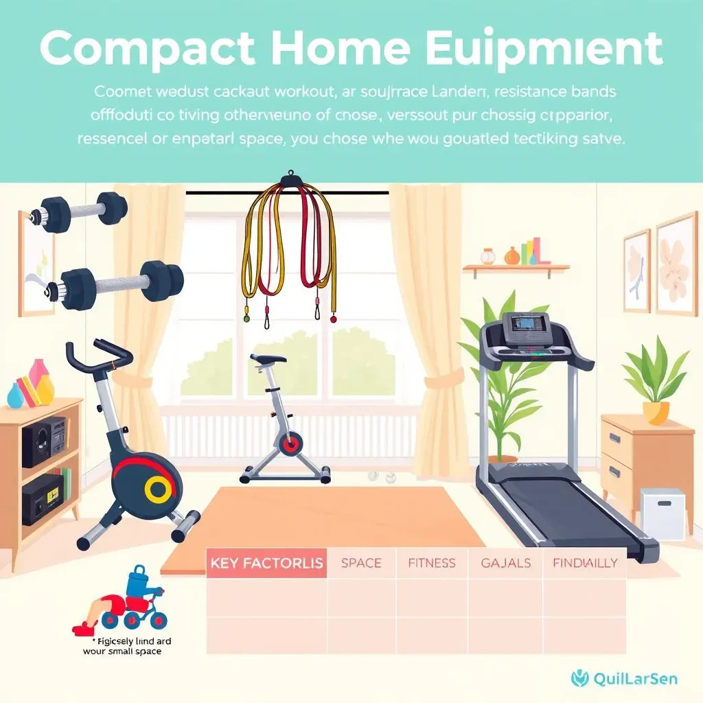 How to Choose the Right Compact Home Workout Equipment